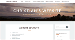 Desktop Screenshot of christian-steinert.de